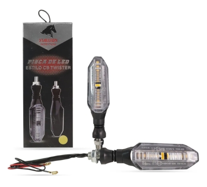 PISCA LED PARAFUSO CBX250 STALLION P26 BASE FINA